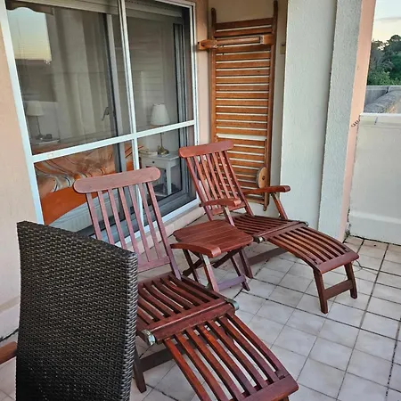 Apartment Cote D'azur - - Miramar Theoule-sur-Mer