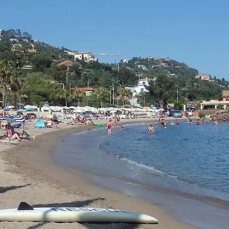 Cote D'azur - - Miramar Lägenhet Théoule-sur-Mer