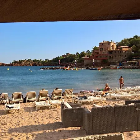 Cote D'azur - - Miramar Apartment Theoule-sur-Mer
