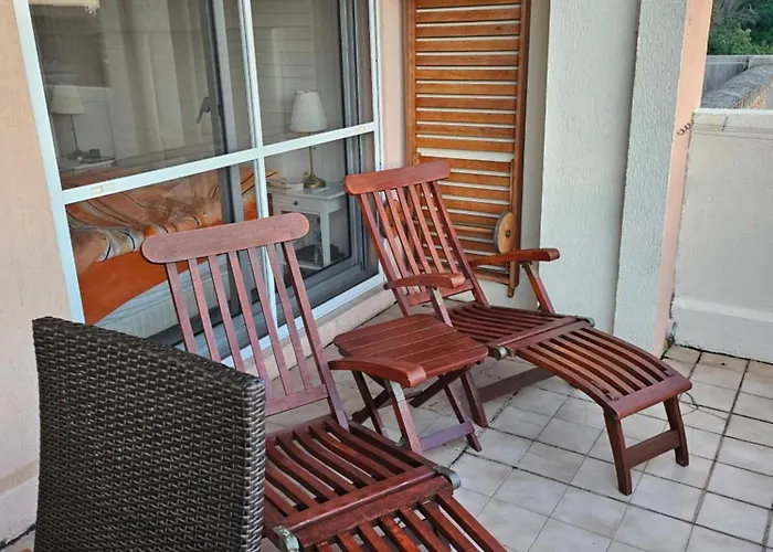 شقة Cote D'azur - - Miramar تيول سور مير